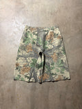 Vintage 90's Realtree Baggy 3/4  Sweatshort - L