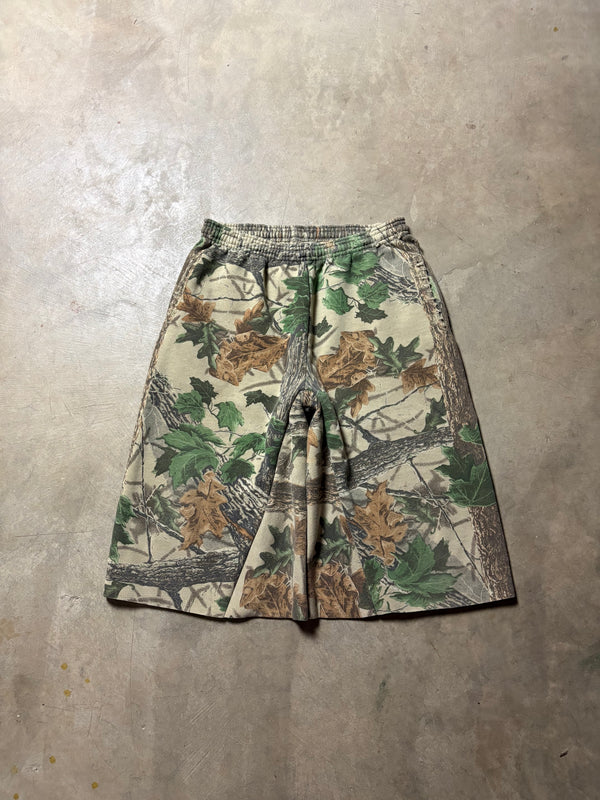 Vintage 90's Realtree Baggy 3/4  Sweatshort - M