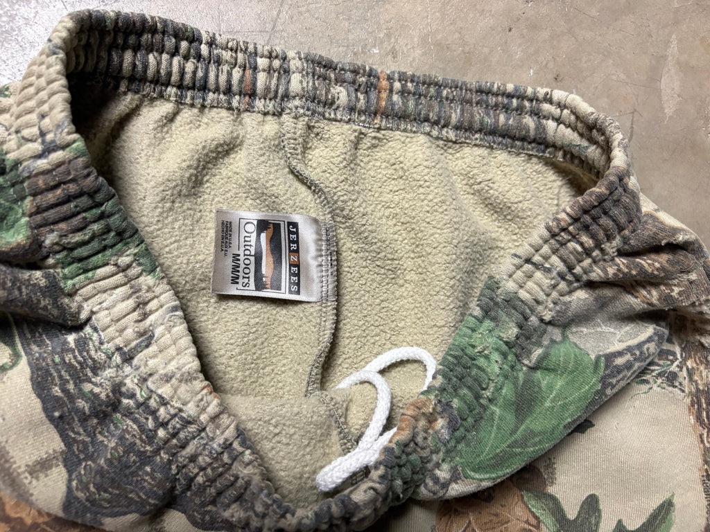 Vintage 90's Realtree Baggy 3/4  Sweatshort - M