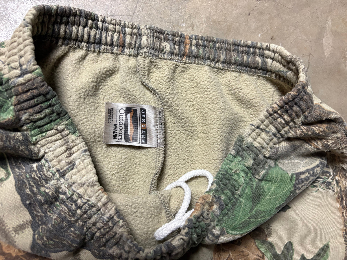 Vintage 90's Realtree Baggy 3/4  Sweatshort - M