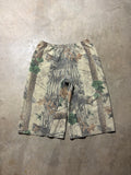 Vintage 90's Realtree Baggy 3/4 Sweatshort - L