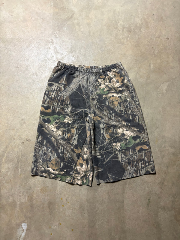 Vintage 90's Realtree Baggy 3/4 Sweatshort - XL