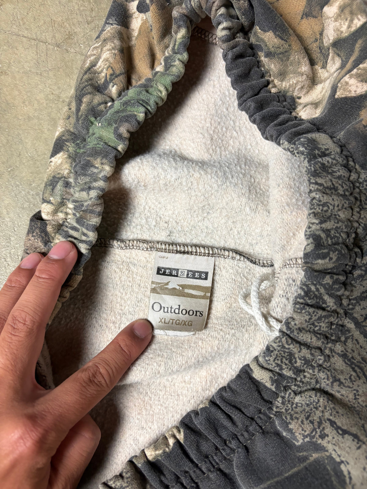 Vintage 90's Realtree Baggy 3/4 Sweatshort - XL