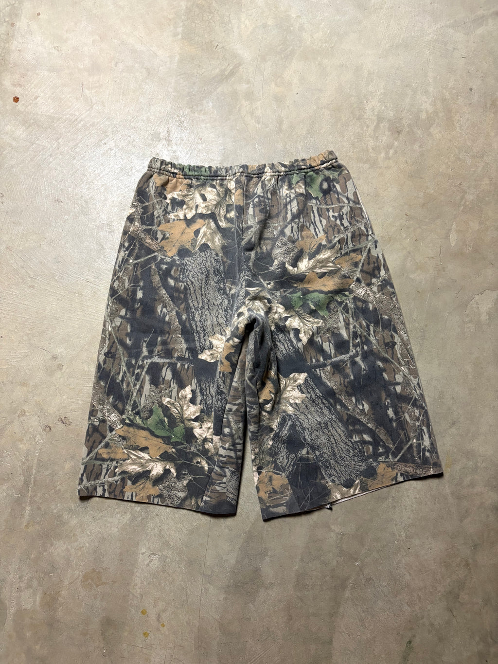 Vintage 90's Realtree Baggy 3/4 Sweatshort - XL
