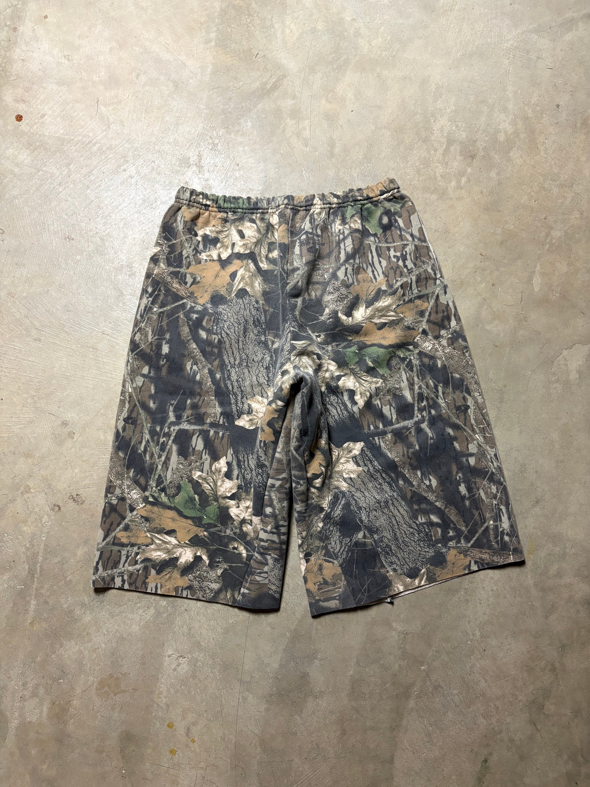 Vintage 90's Realtree Baggy 3/4 Sweatshort - XL