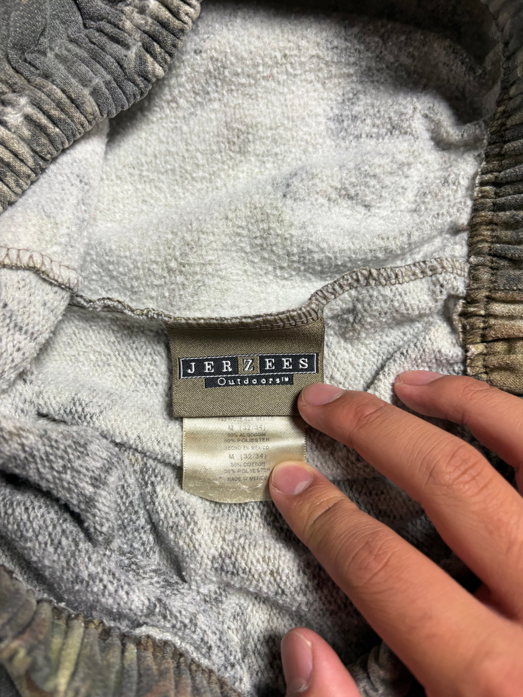 Vintage 90's Realtree Baggy 3/4 Sweatshort - M