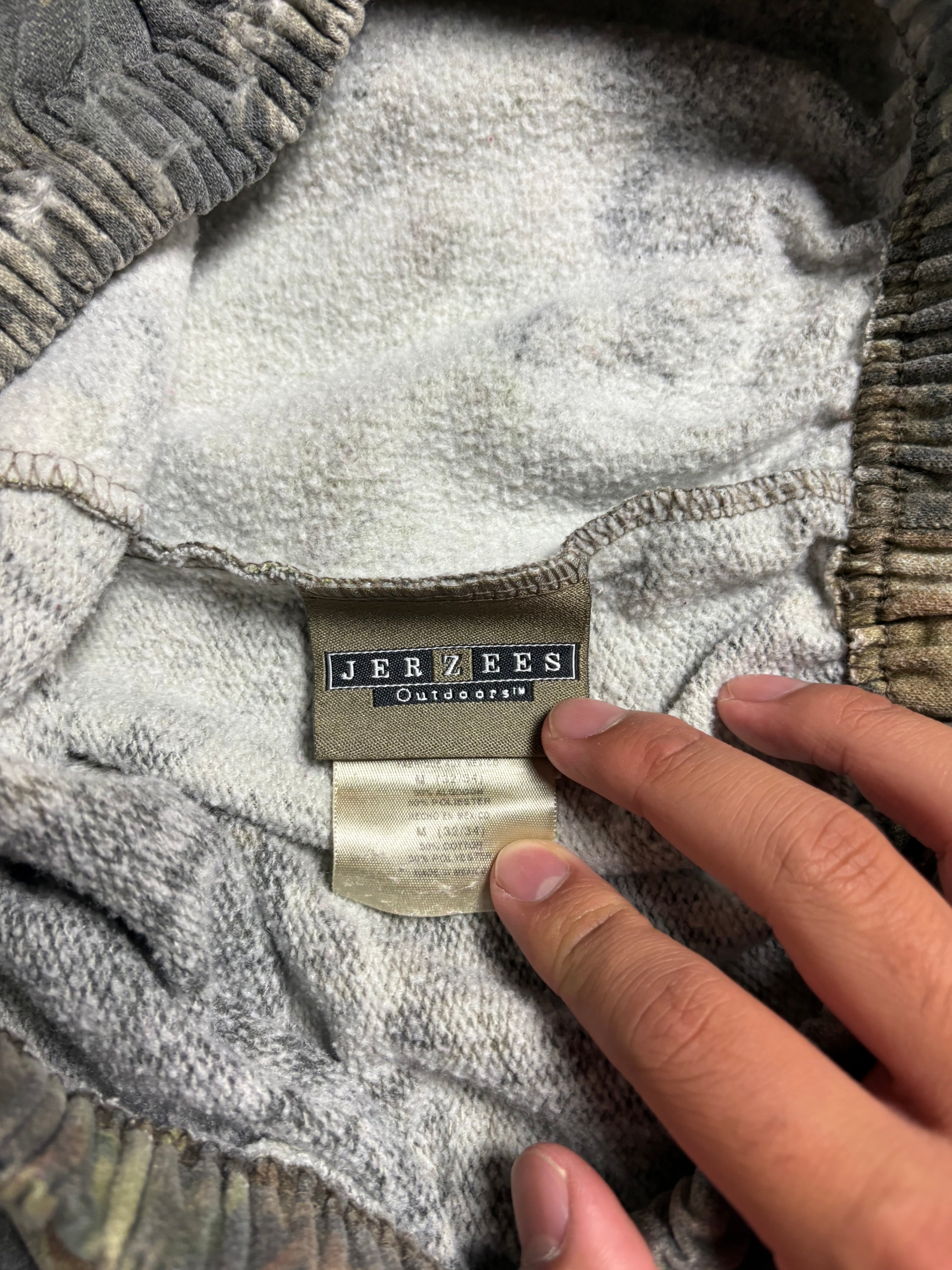 Vintage 90's Realtree Baggy 3/4 Sweatshort - M