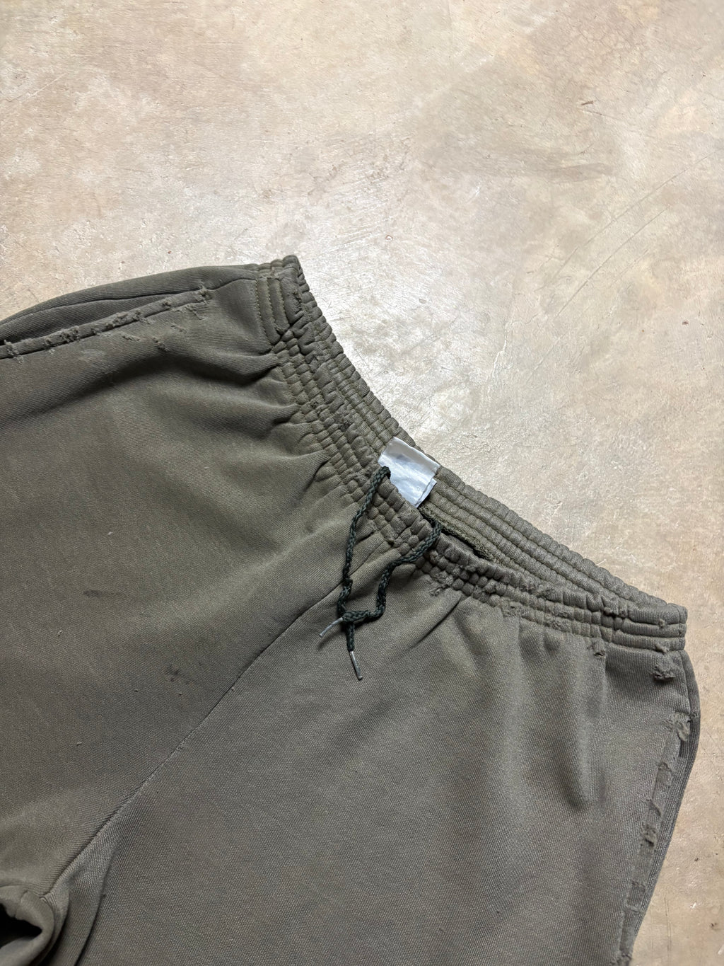 Vintage 90's Carhartt Baggy 3/4 Sweatshort - M