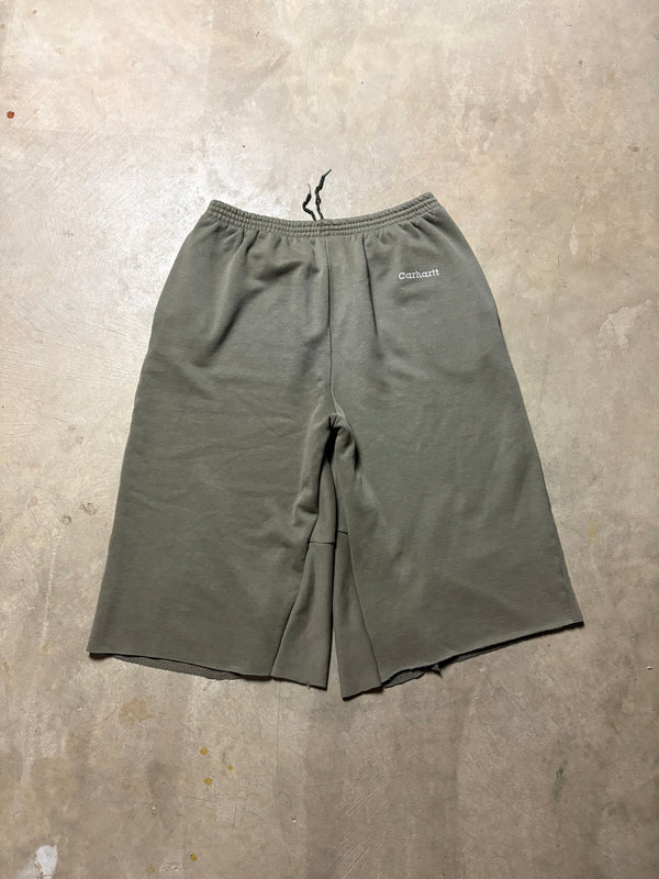 Vintage 90's Carhartt Baggy 3/4 Sweatshort - M