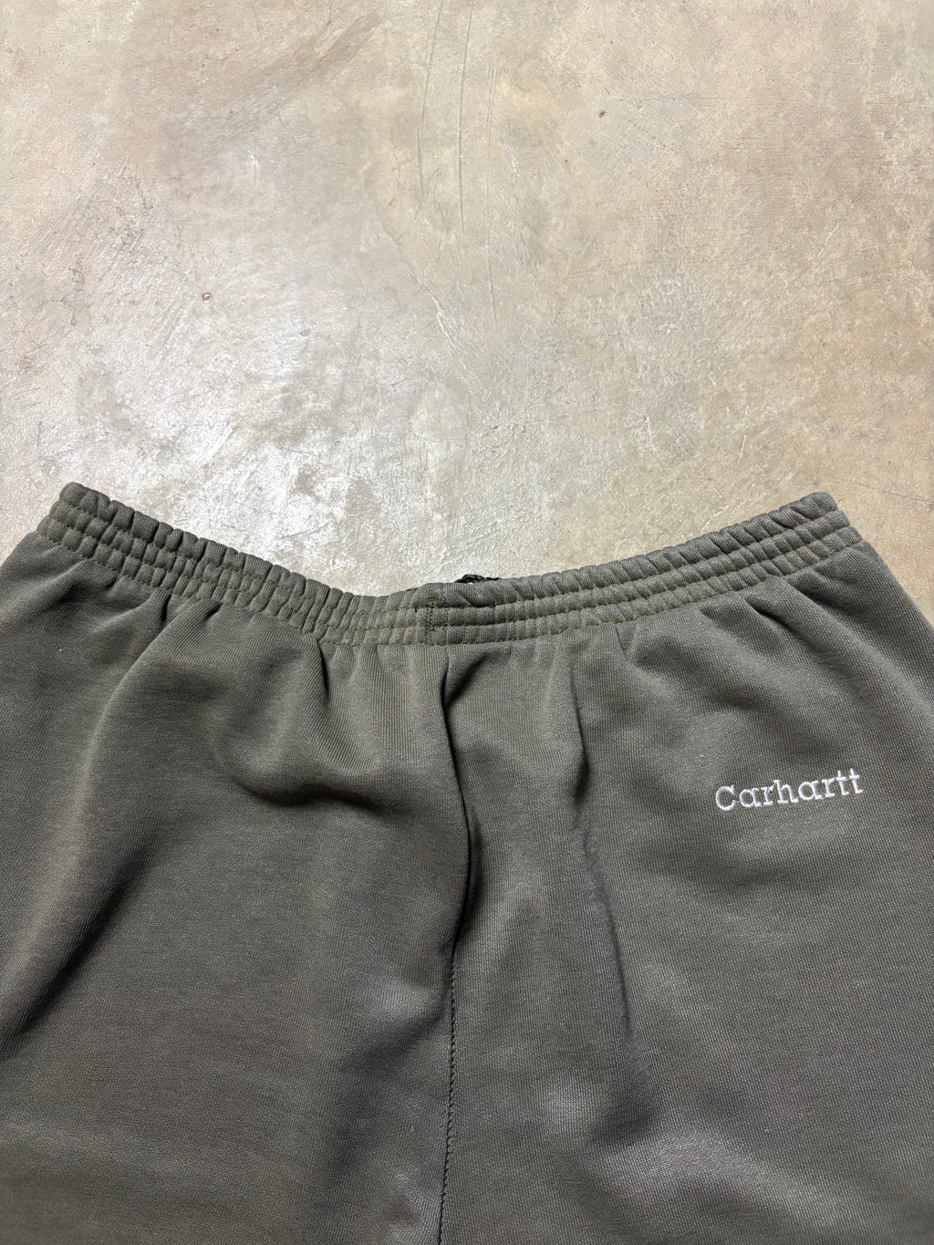 Vintage 90's Carhartt Baggy 3/4 Sweatshort - M