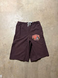 Vintage 90's NFL Browns Relaxed 3/4 Sweatshort - M
