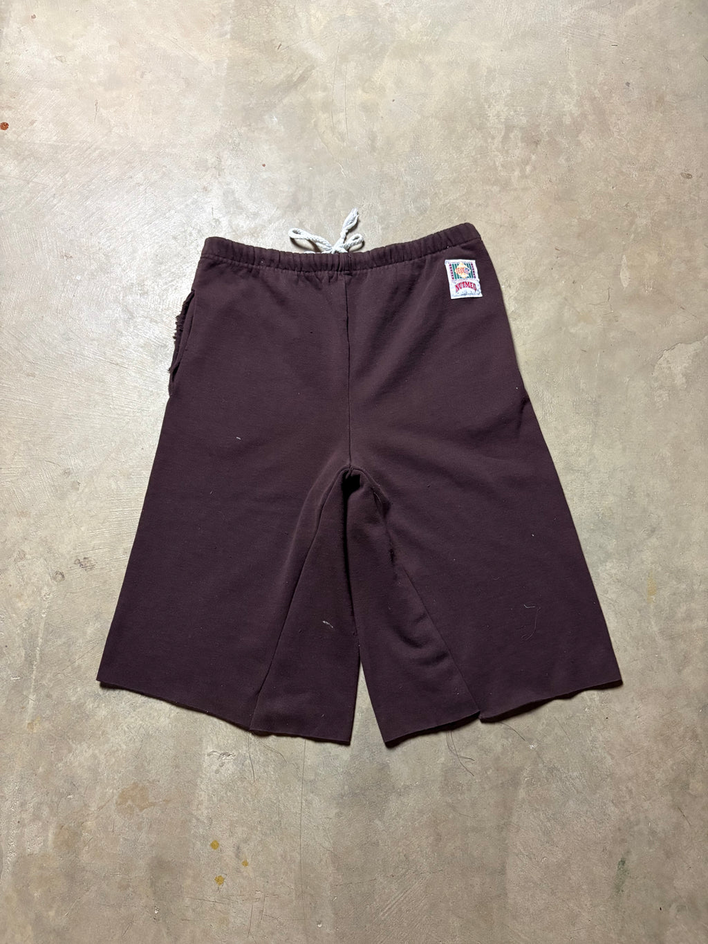 Vintage 90's NFL Browns Relaxed 3/4 Sweatshort - M