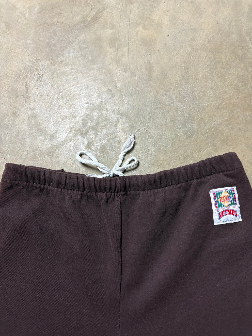 Vintage 90's NFL Browns Relaxed 3/4 Sweatshort - M