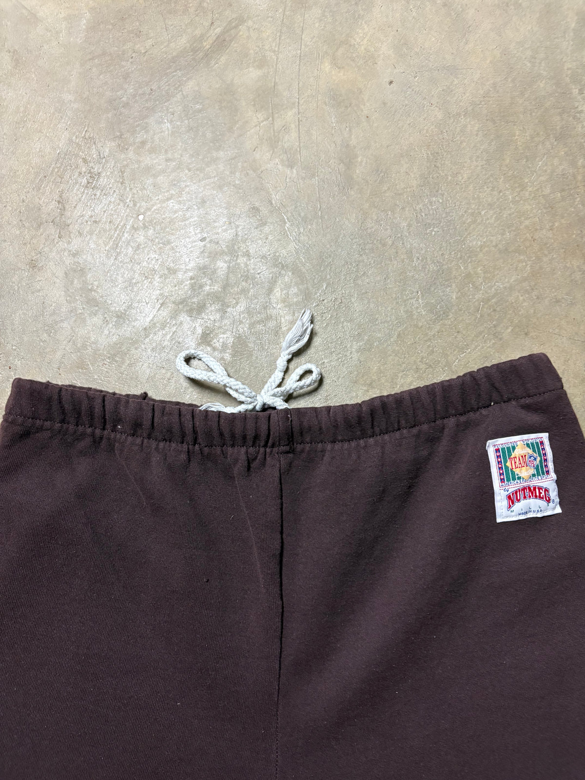 Vintage 90's NFL Browns Relaxed 3/4 Sweatshort - M