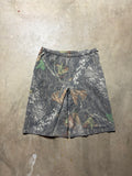 Vintage 90's Realtree Baggy 3/4 Sweatshort - M