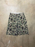 Vintage Frogskin Camo 3/4 Short - 34