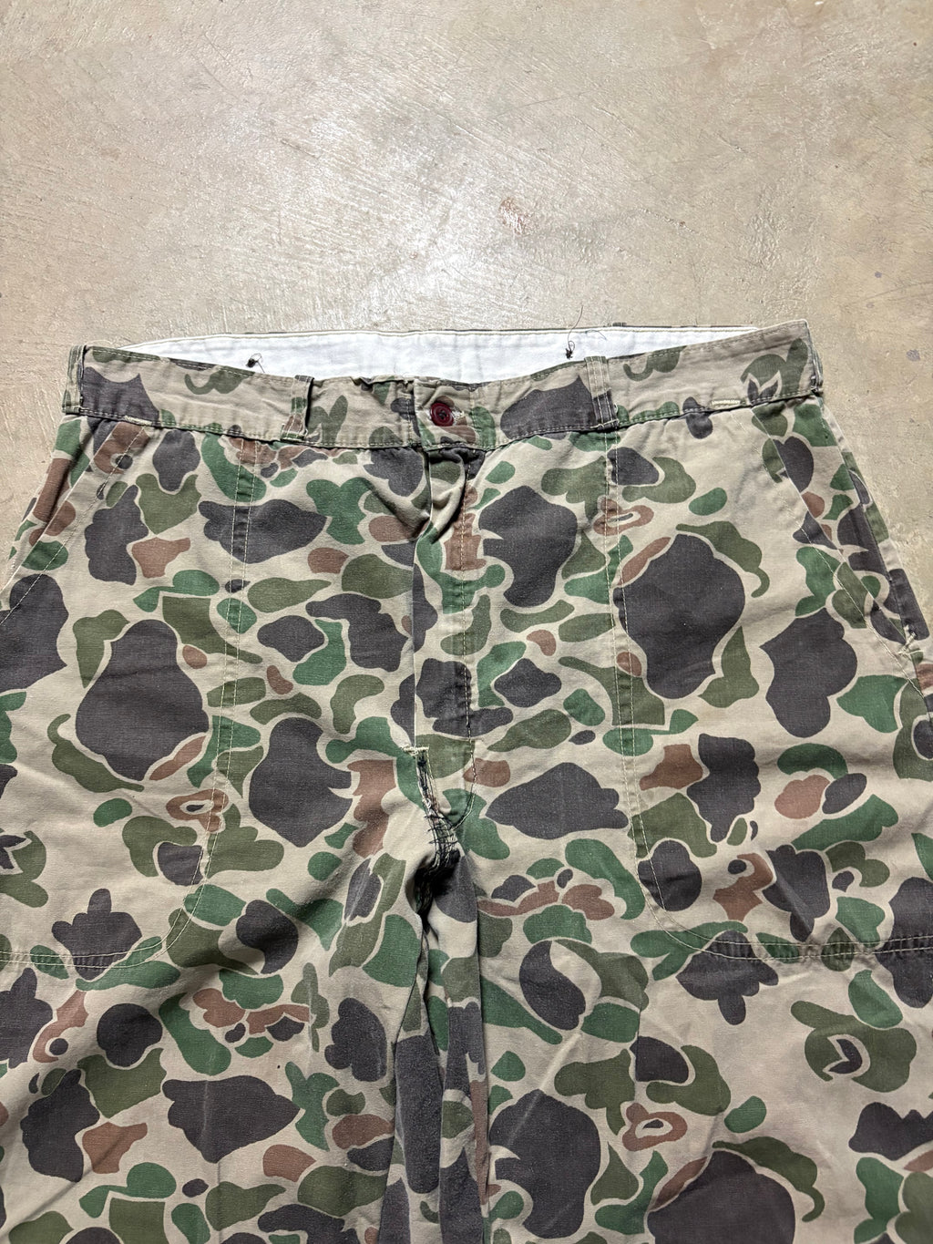 Vintage Frogskin Camo 3/4 Short - 34