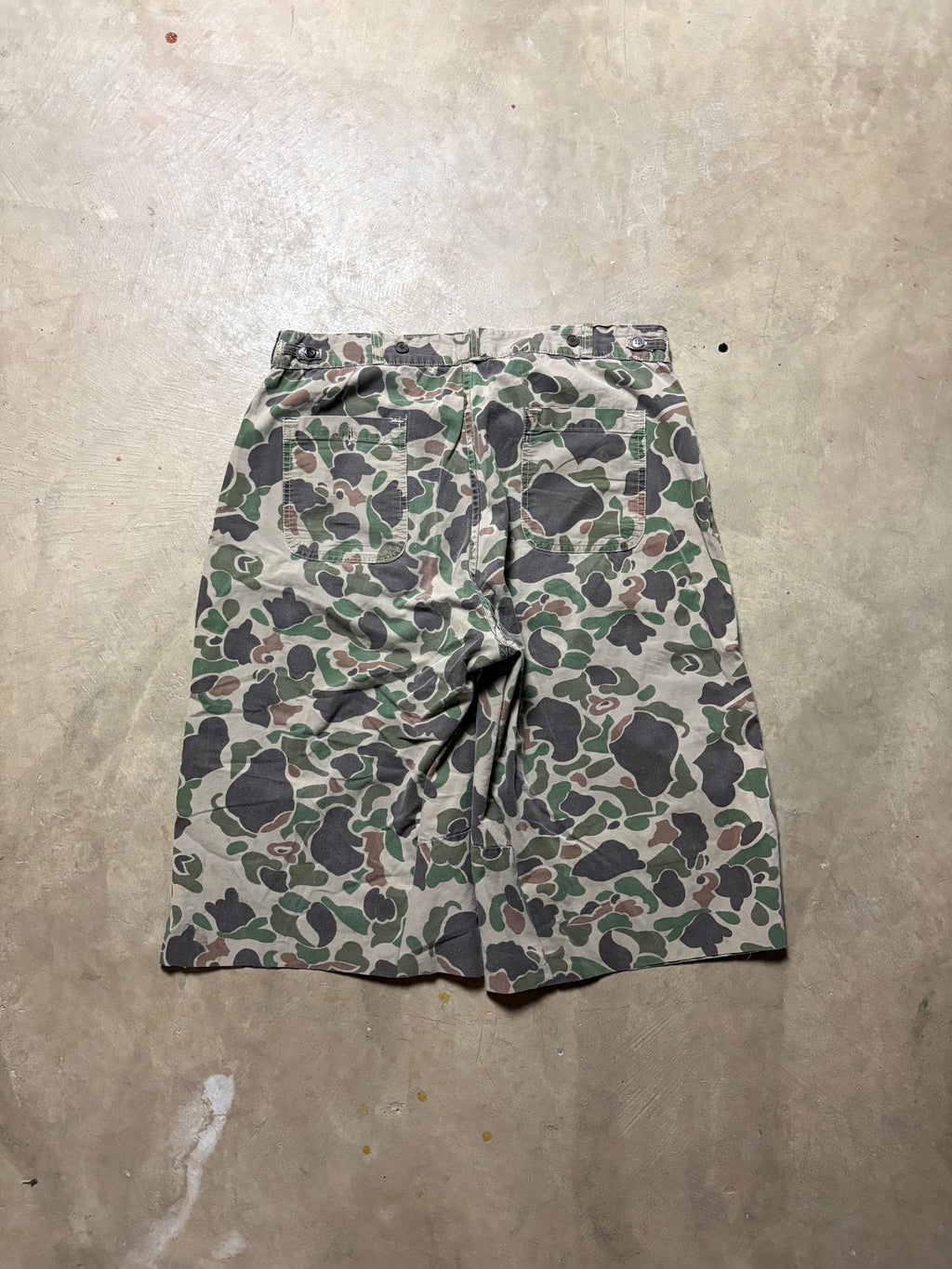 Vintage Frogskin Camo 3/4 Short - 34