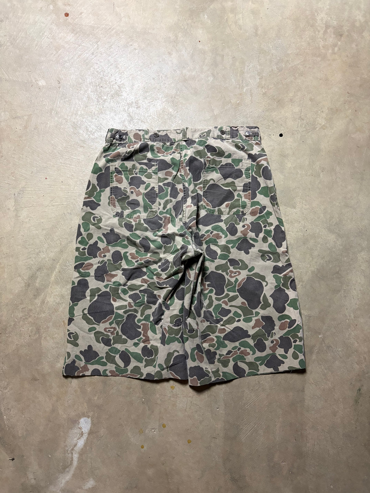 Vintage Frogskin Camo 3/4 Short - 34
