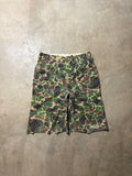 Vintage Duck Camo 3/4 Short - 34