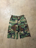 Vintage Military Camo 3/4 Short - 32