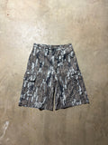 Vintage Mossy Camo 3/4 Short - 32
